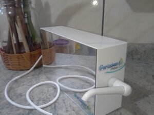 PHM – PLATAFORMA HIDROMINERAL – Branco com espelho prata. Promoção: 10 vezes de R$ 98,50 sem juros no Cartão de Crédito!!